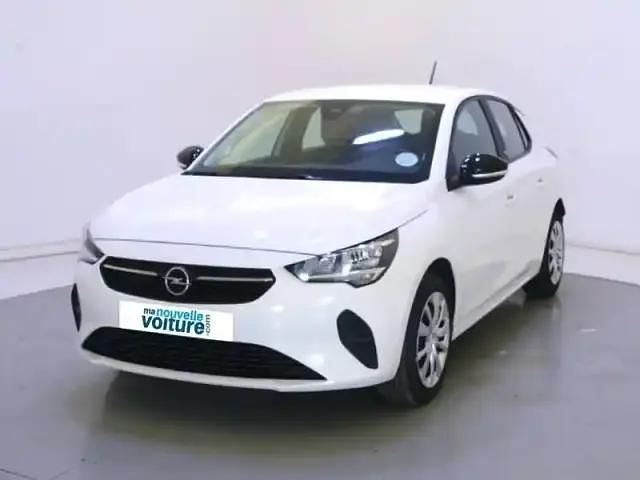 Blanc Occasion 2023 Opel Corsa Berline | 16 990 € (Prix assez cher) - Image 1/4