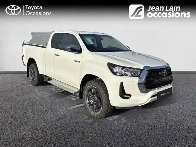Occasion Toyota HiLux 2025 Blanc Pick-up