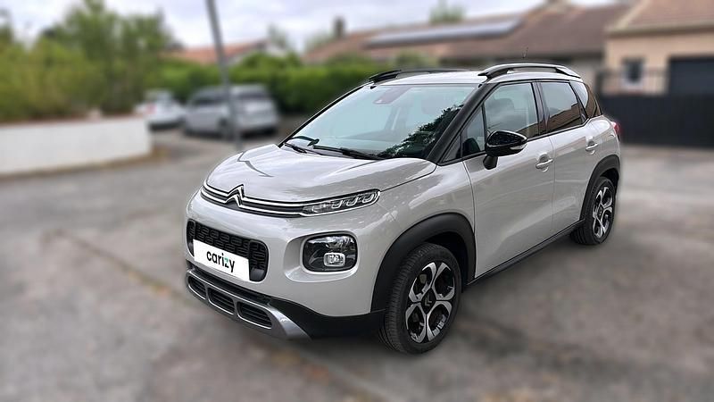 Beige Utilisé 2018 Citroën C3 Aircross PureTech SUV | 9 440 € (Bon prix) - Image 1/4
