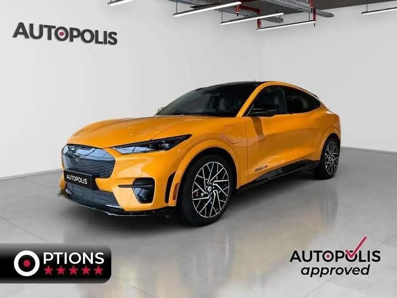 Orange Occasion 2022 Ford Mustang Mach-E GT SUV | 54 348 € (Prix cher) - Image 1/4