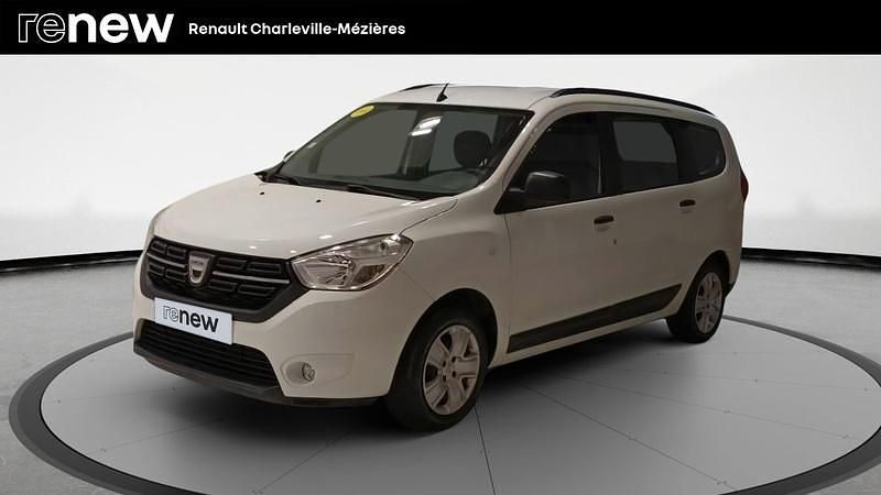 Blanc Utilisé 2021 Dacia Lodgy Essentiel Monospace | 16 490 € (Prix juste) - Image 1/4