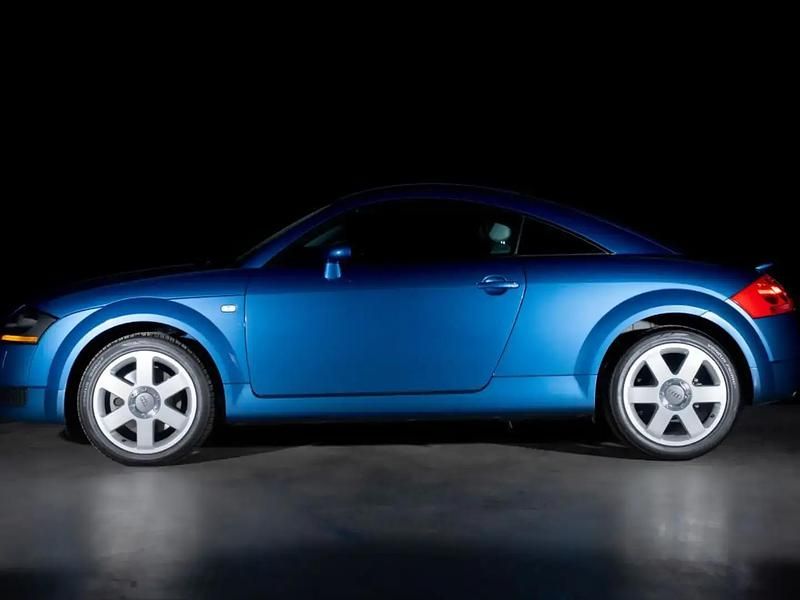 Occasion Audi TT 181 ch (133 kW) 1999 Bleu Coupé