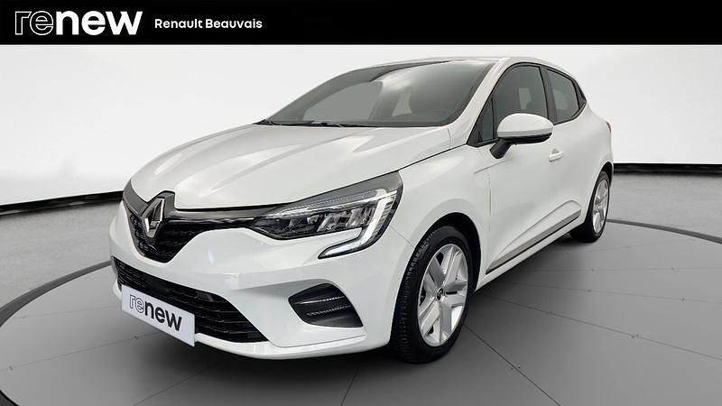 Blanc Utilisé 2022 Renault Clio V SE Citadine | 13 290 € (Bon prix) - Image 1/4
