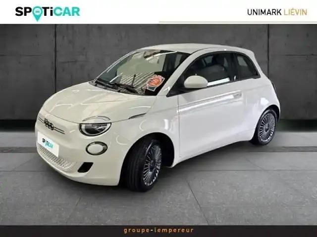 Occasion Fiat 500e 86 kW (118 ch) 2022 Glacier blue Citadine