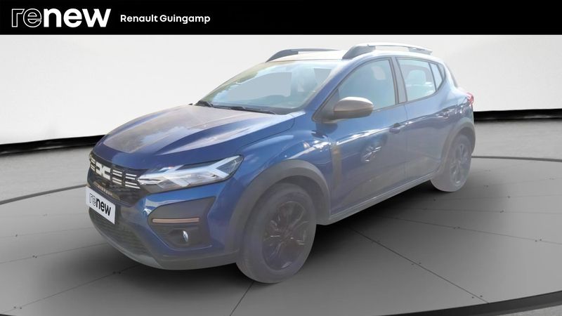 Bleu Utilisé 2025 Dacia Sandero Extreme Citadine | 19 990 € (Prix juste) - Image 1/4