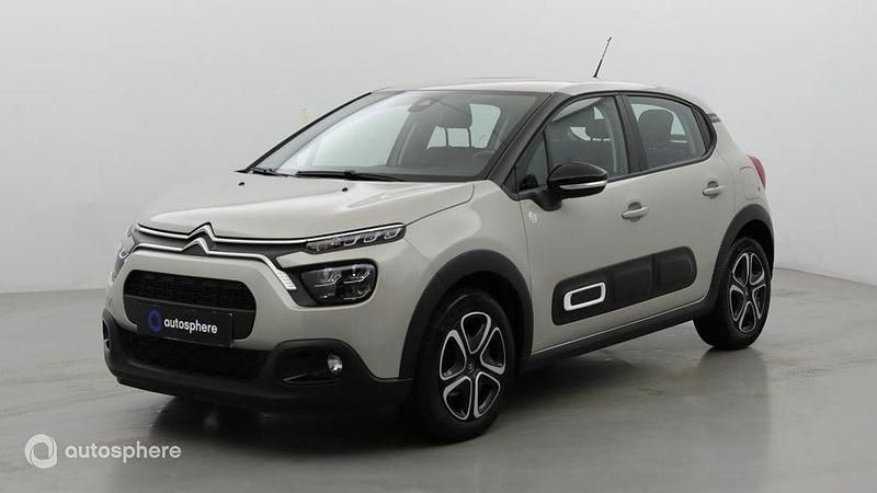 Jaune Utilisé 2023 Citroën C3 Feel Citadine | 11 499 € (Bon prix) - Image 1/4