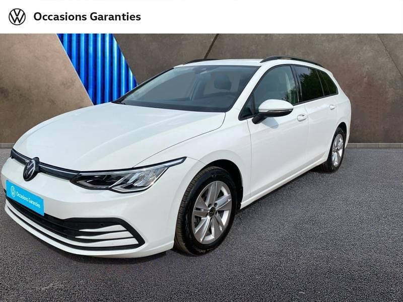 Blanc Utilisé 2022 VW Golf Business Break | 21 290 € (Prix juste) - Image 1/3