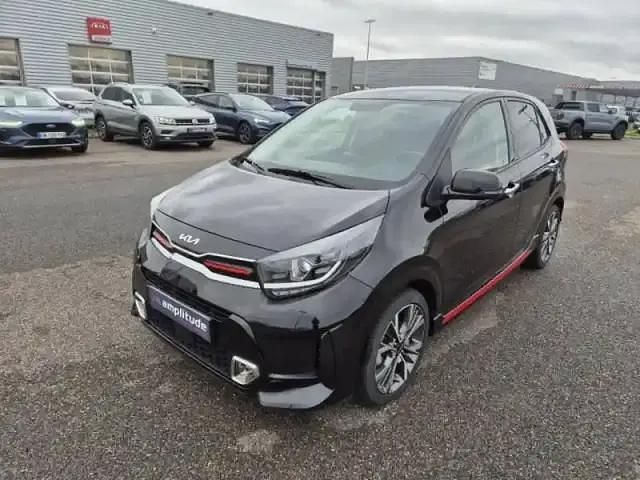 Noir Occasion 2024 Kia Picanto GT-Line Citadine | 15 499 € (Prix juste) - Image 1/4