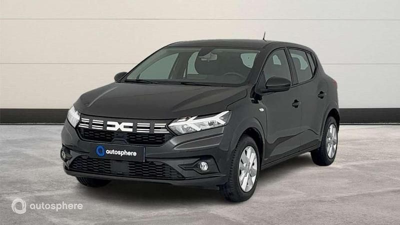 Occasion Dacia Sandero Expression 102 ch (75 kW) 2023 Noir Citadine
