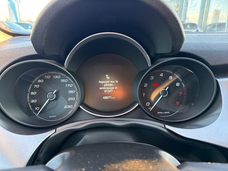 Occasion Fiat 500 Sport 120 ch (88 kW) 2023 Noir cinema pastel SUV