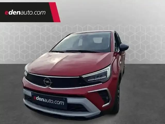 Rouge Occasion 2024 Opel Crossland X Business SUV | 14 499 € (Prix juste) - Image 1/4