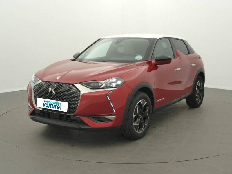 Rouge Utilisé 2020 DS Automobiles DS3 Crossback Connected Chic SUV | 19 490 € (Prix juste) - Image 1/4
