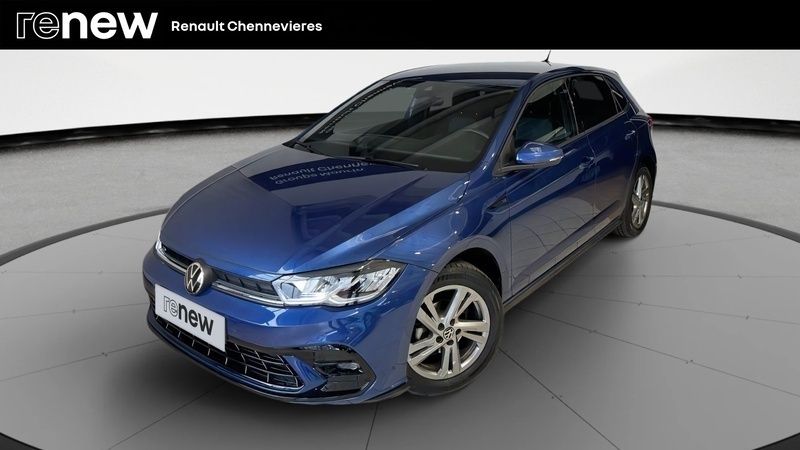 Bleu Utilisé 2024 VW Polo R-line Citadine | 21 900 € (Prix assez cher) - Image 1/4