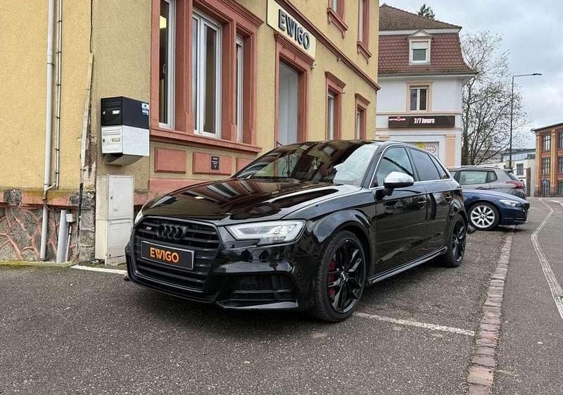 Occasion Audi S3 Black Edition 311 ch (228 kW) 2018 Noir Berline