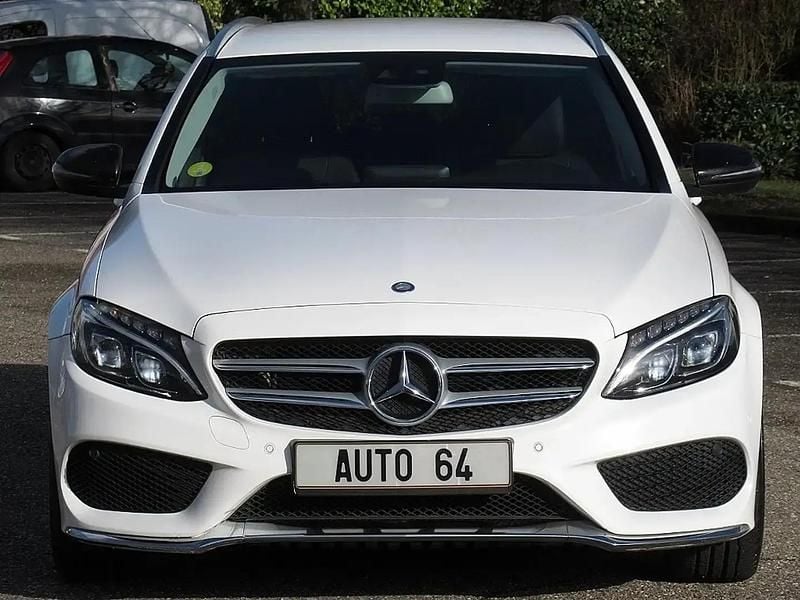 Occasion Mercedes C220 AMG 170 ch (125 kW) 2016 Blanc Break