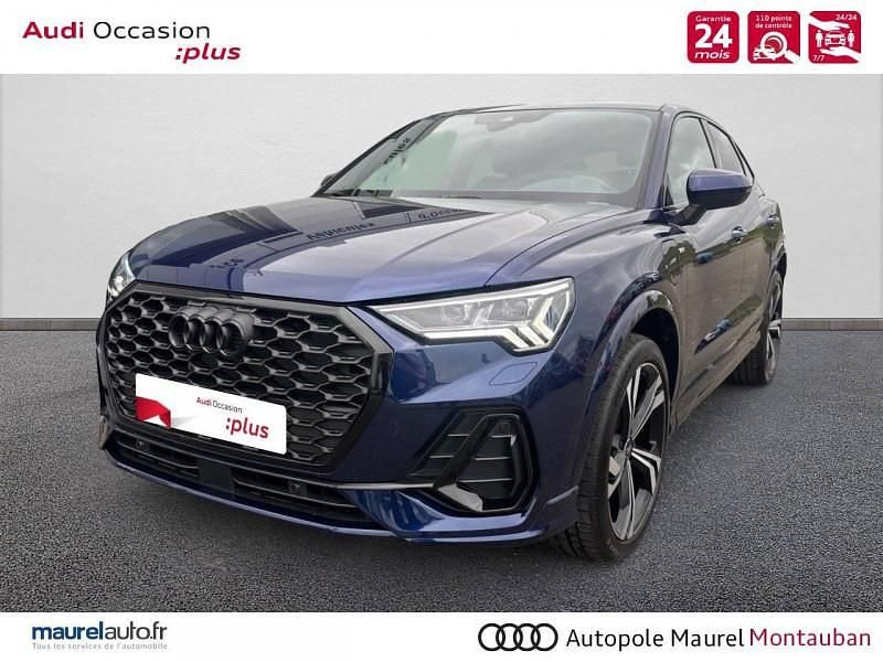Utilisé 2024 Audi Q3 Sportback S-Line SUV | 45 990 € (Prix assez cher) - Image 1/4