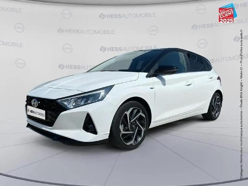 Utilisé 2021 Hyundai i20 Berline | 16 499 € (Prix juste) - Image 1/4