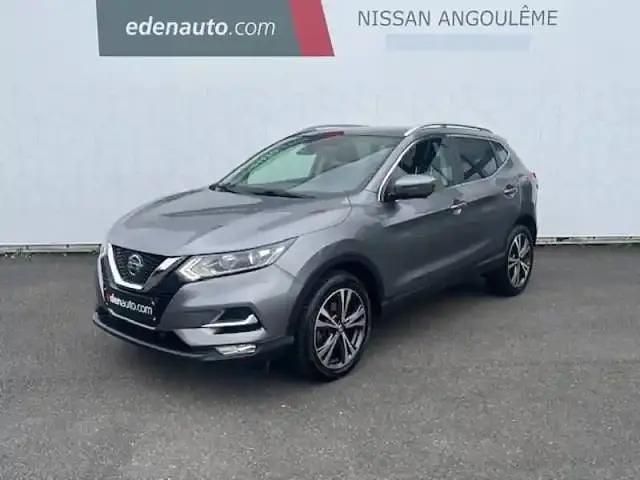 Gris Utilisé 2019 Nissan Qashqai N-Connecta SUV | 17 990 € (Prix juste) - Image 1/4