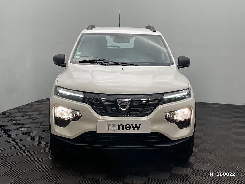 Occasion Dacia Spring Business 33 kW (45 ch) 2020 Blanc Citadine