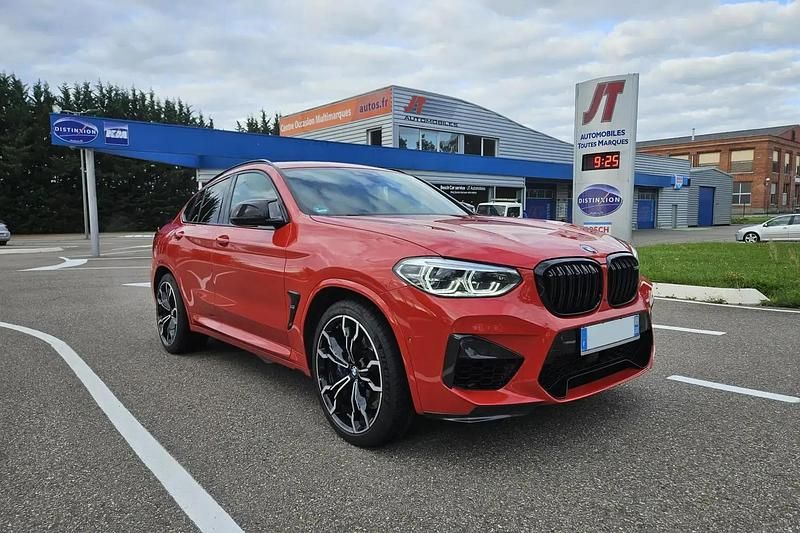 Rouge Occasion 2019 BMW X4 M Comfort Edition SUV | 64 990 € (Prix juste) - Image 1/4