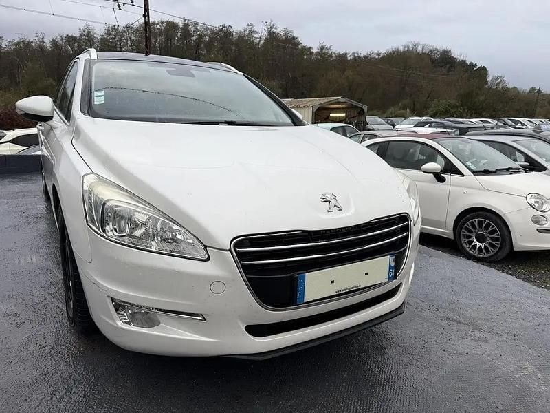 Blanc Utilisé 2012 Peugeot 508 Allure Break | 4 990 € (Super prix) - Image 1/4