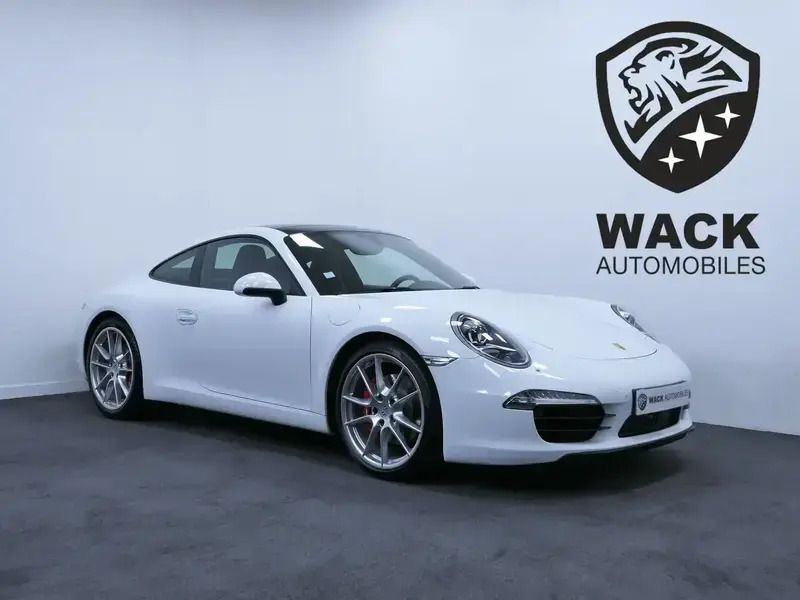 Blanc Utilisé 2015 Porsche 911 Carrera S Coupé | 85 900 € - Image 1/4