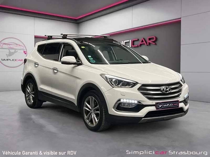 Occasion Hyundai Santa Fe 200 ch (147 kW) 2017 Blanc SUV
