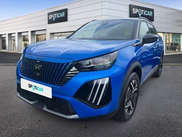 Bleu Nouvelle 2024 Peugeot 2008 GT SUV | 26 490 € (Prix juste) - Image 1/4