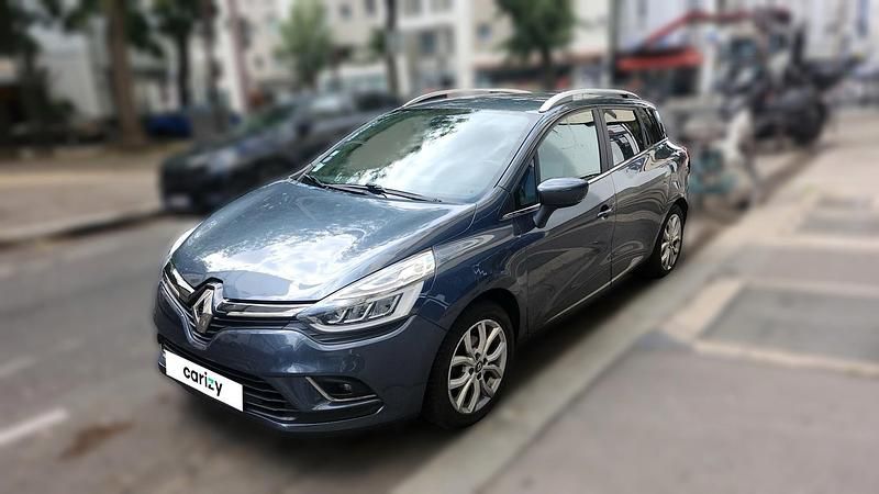 Gris Utilisé 2018 Renault Clio GrandTour Intens Break | 7 087 € (Bon prix) - Image 1/4