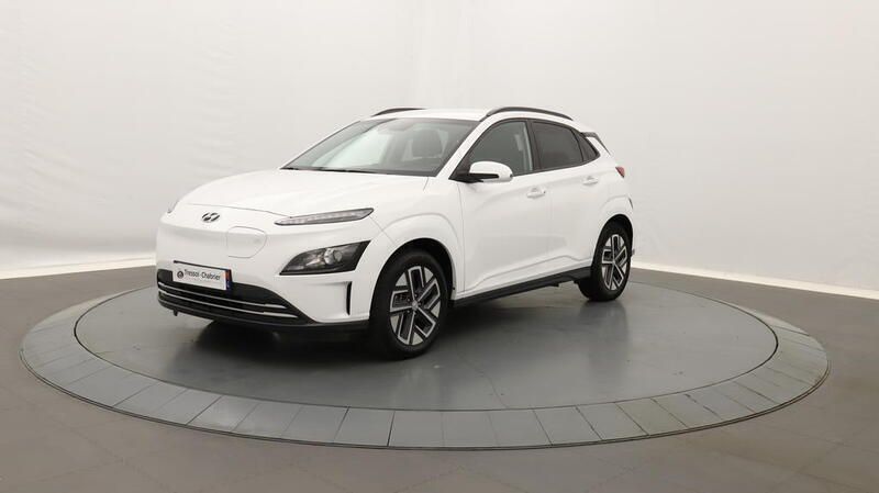 Blanc Utilisé 2022 Hyundai Kona SUV | 18 099 € (Prix juste) - Image 1/3