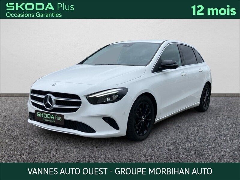 Blanc Utilisé 2020 Mercedes B180 Monospace | 23 790 € (Prix juste) - Image 1/3