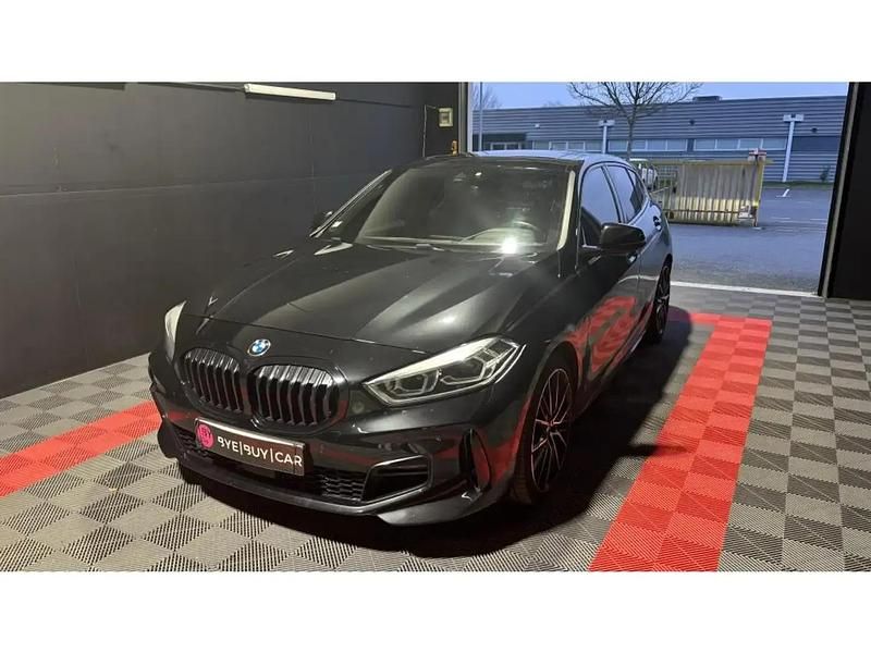 Noir Occasion 2020 BMW 120 M Sport Citadine | 29 490 € (Prix cher) - Image 1/4