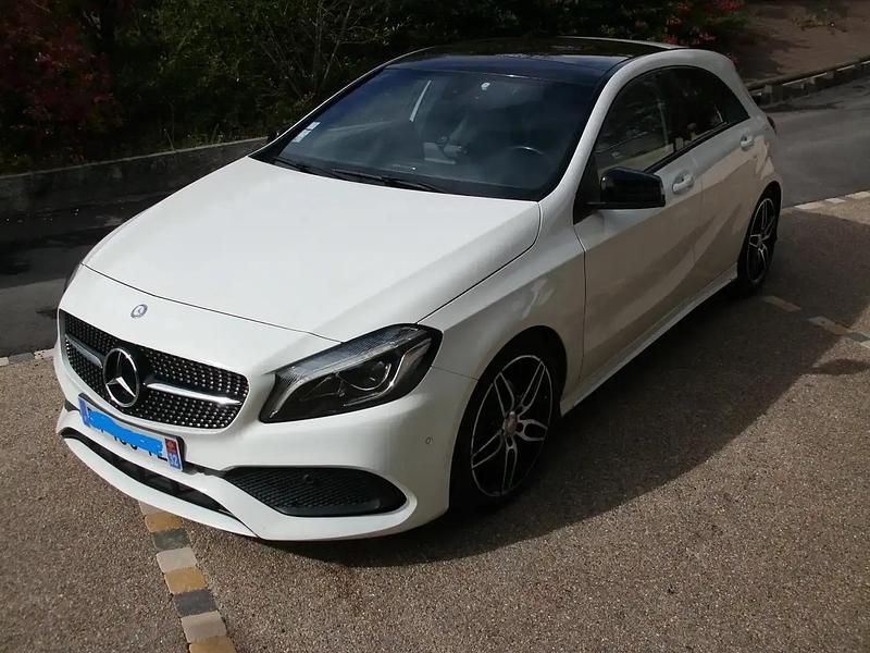 Blanc Utilisé 2015 Mercedes A200 Berline | 15 900 € (Prix juste) - Image 1/4