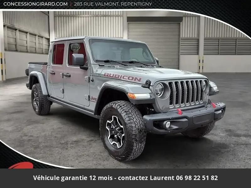 Gris Utilisé 2021 Jeep Gladiator Rubicon SUV | 44 642 € (Prix cher) - Image 1/4