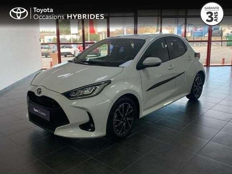 Occasion 2023 Toyota Yaris Hybrid Design Berline | 19 200 € (Prix juste) - Image 1/1