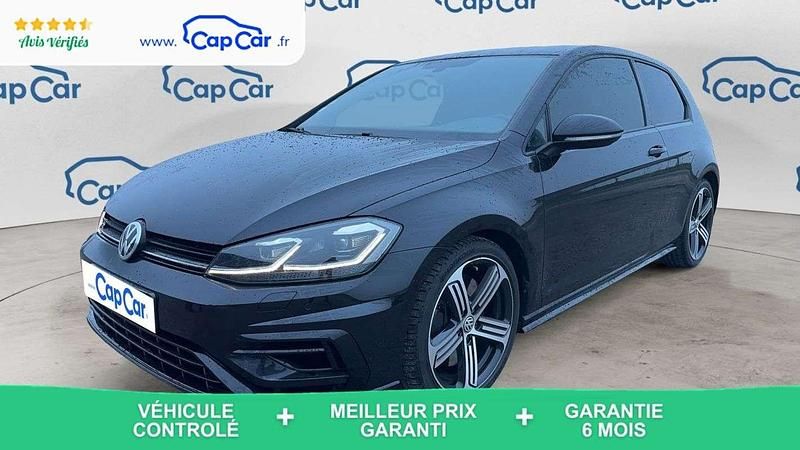 Occasion VW Golf R 310 ch (228 kW) 2018 Noir Berline