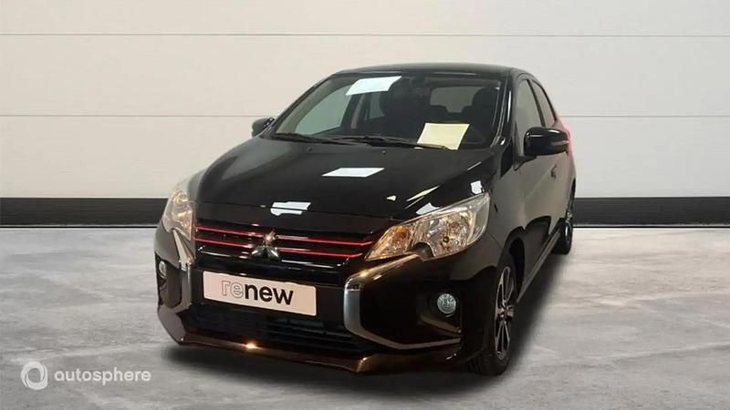 Rouge Nouvelle 2025 Mitsubishi Space Star Edition Berline | 17 999 € - Image 1/4