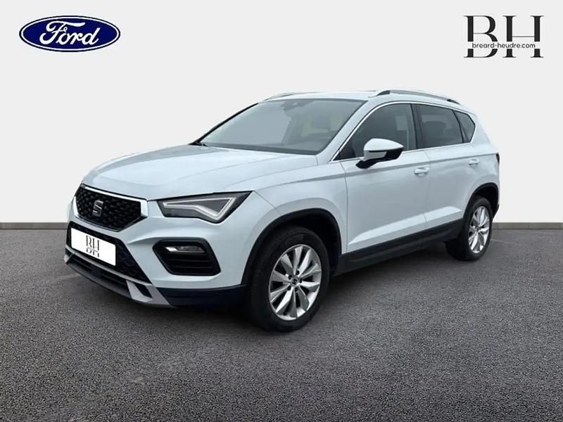 Blanc Utilisé 2021 Seat Ateca Business SUV | 24 680 € (Prix juste) - Image 1/4