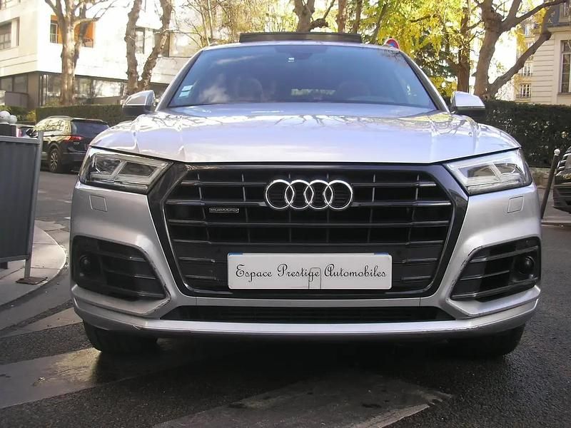 Occasion Audi Q5 S-Line 231 ch (169 kW) 2019 Argent SUV