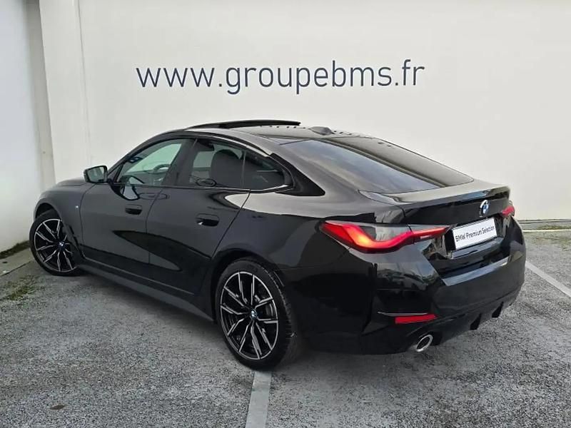 Occasion BMW 420 M Sport 193 ch (141 kW) 2025 Noir Berline