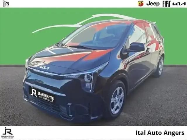 Noir Occasion 2025 Kia Picanto Active Citadine | 15 489 € (Prix juste) - Image 1/4