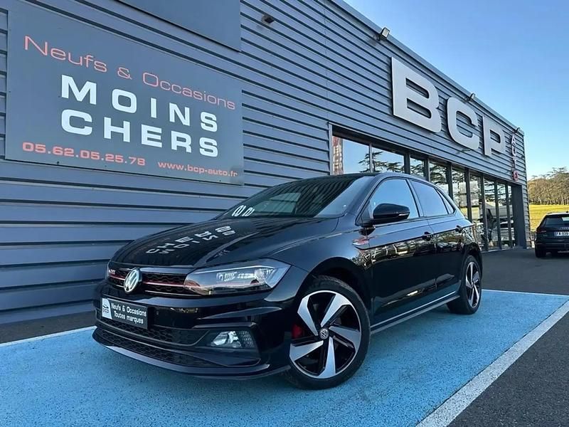 Noir Occasion 2019 VW Polo GTI Berline | 19 990 € (Prix juste) - Image 1/4