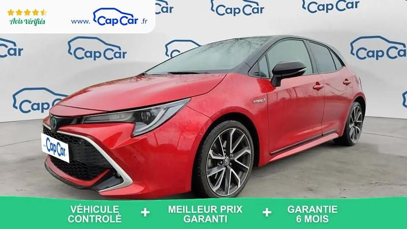 Occasion Toyota Corolla 154 ch (113 kW) 2019 Rouge Berline