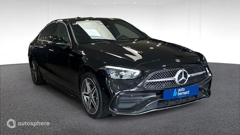Noir Nouvelle 2024 Mercedes C300e AMG line Berline | 46 490 € (Super prix) - Image 1/4