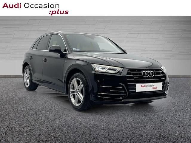Occasion Audi Q5 S-Line 252 ch (185 kW) 2020 Noir brillant SUV