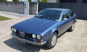 Bleu Occasion 1975 Alfa Romeo Alfetta GT/GTV Coupé | 19 900 € - Image 1/4