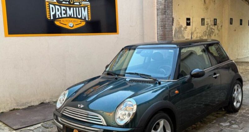 Vert Utilisé 2003 Mini Cooper Citadine | 3 990 € - Image 1/4