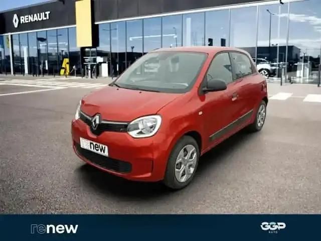 Rouge Utilisé 2021 Renault Twingo Life Citadine | 9 490 € (Bon prix) - Image 1/4