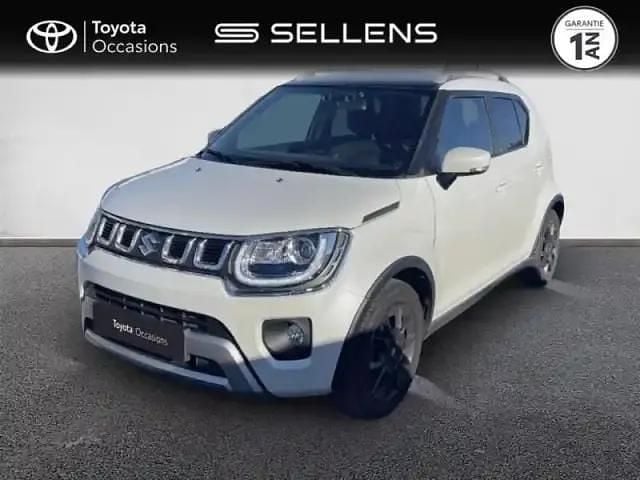 Blanc Occasion 2020 Suzuki Ignis SUV | 10 880 € (Prix juste) - Image 1/4