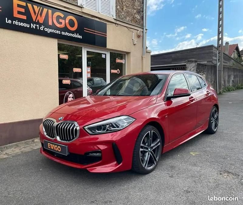 Rouge Utilisé 2020 BMW 118 M Sport Citadine | 22 990 € (Prix juste) - Image 1/4